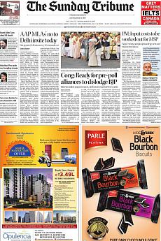 The Tribune Delhi - March 18th 2018