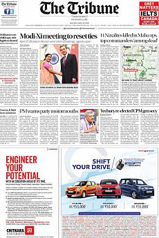 The Tribune Delhi - April 23rd 2018