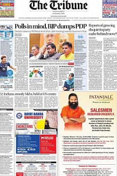 The Tribune Delhi - June 20th 2018