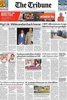 The Tribune Delhi - March 2nd 2019