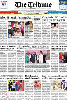 The Tribune Delhi - March 8th 2019