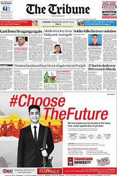 The Tribune Delhi - March 25th 2019