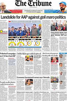 The Tribune Delhi - February 12th 2020