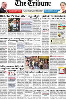 The Tribune Delhi - May 7th 2020