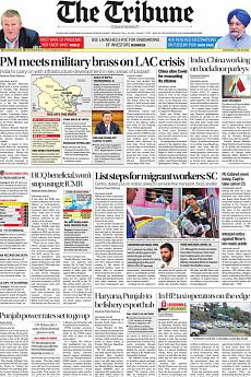 The Tribune Delhi - May 27th 2020