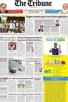 The Tribune Delhi - February 5th 2021