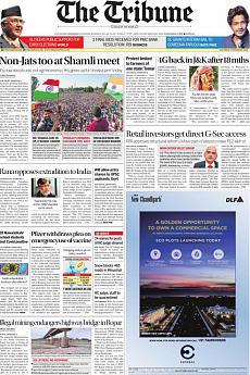 The Tribune Delhi - February 6th 2021