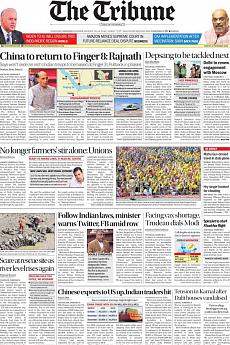 The Tribune Delhi - February 12th 2021