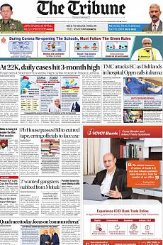 The Tribune Delhi - March 12th 2021