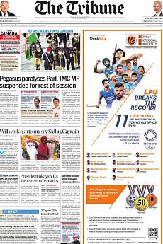 The Tribune Delhi - July 24th 2021