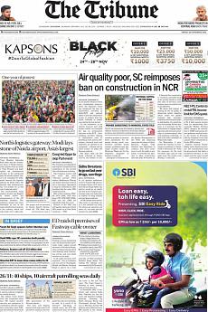 The Tribune Delhi - November 26th 2021