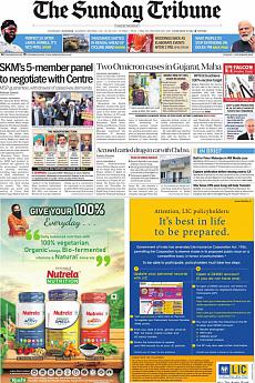 The Tribune Delhi - December 5th 2021