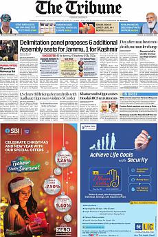 The Tribune Delhi - December 21st 2021