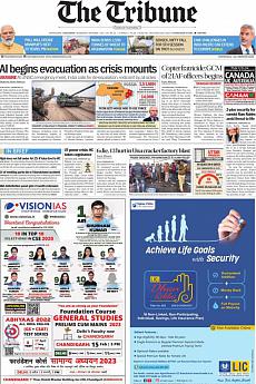 The Tribune Delhi - February 23rd 2022