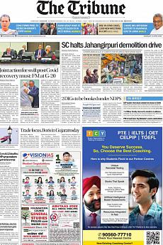 The Tribune Delhi - April 21st 2022