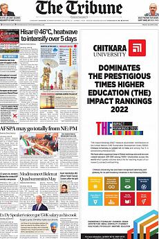 The Tribune Delhi - April 29th 2022