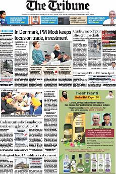 The Tribune Delhi - May 4th 2022