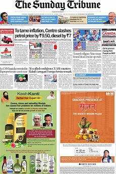 The Tribune Delhi - May 22nd 2022