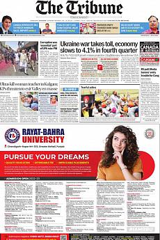 The Tribune Delhi - June 1st 2022