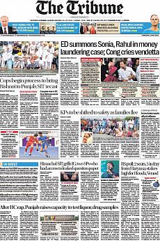 The Tribune Delhi - June 2nd 2022
